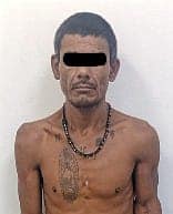 El presunto responsable de ataques a pedradas contra camiones urbanos,  vehículosy domicilios de la Colonia Pedregal del Topo Chico, fue detenido por elementos de la policías de Escobedo.