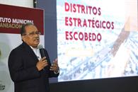 Presenta Escobedo tres nuevos distritos