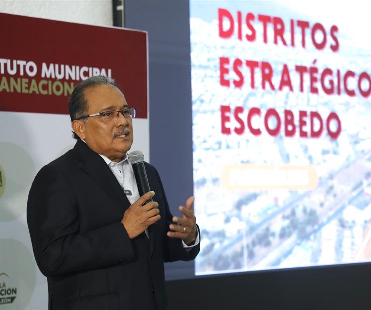 Presenta Escobedo tres nuevos distritos Presenta Escobedo tres nuevos distritos