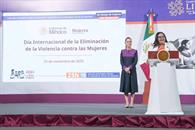 Impulsa Gobierno Federal acuerdo contra la violencia a las mujeres