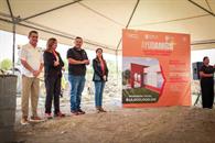 Inician construcción de centro comunitario