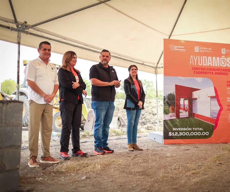 Inician construcción de centro comunitario