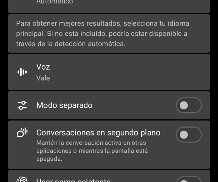 Lo nuevo de ChatGPT es increíble