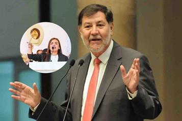 Llama Noroña a Grecia Quiroz fascista y desata reacciones
