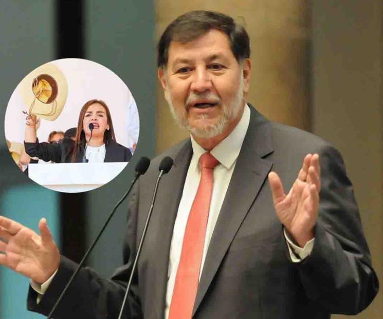 Llama Noroña a Grecia Quiroz fascista y desata reacciones Llama Noroña a Grecia Quiroz fascista y desata reacciones