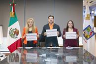 Refrenda Samuel compromiso de no violencia con las mujeres