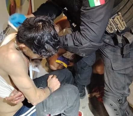 Machetean a joven en la Industrial Machetean a joven en la Industrial