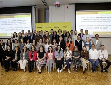 Prepara UDEM a sus alumnos para el entorno laboral global