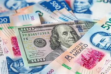Se coloca el peso como segunda divisa más fuerte