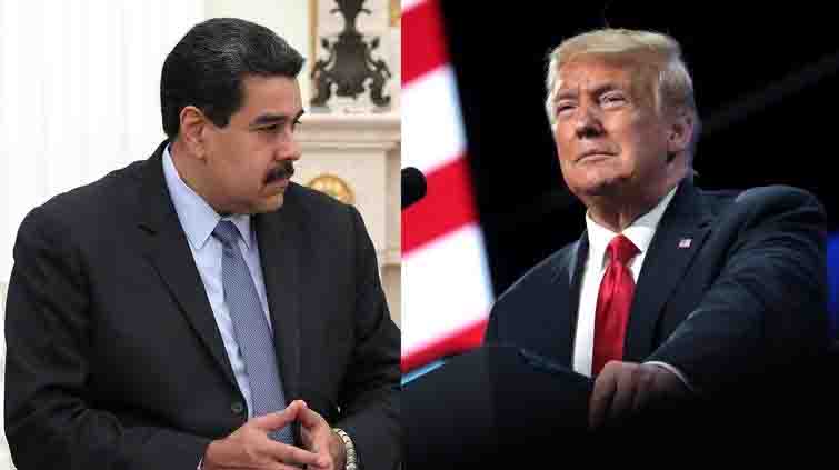 Propone Trump dialogar con Maduro "para salvar vidas"