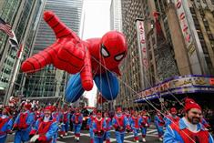 Realizan el Desfile Macys por el Día de Acción de Gracias en EU