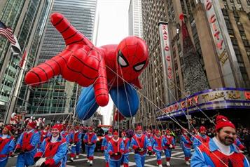 Realizan el Desfile Macys por el Día de Acción de Gracias en EU