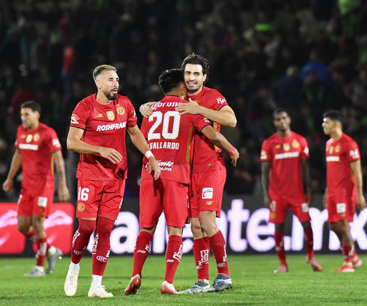 Remonta Toluca y vence a Bravos