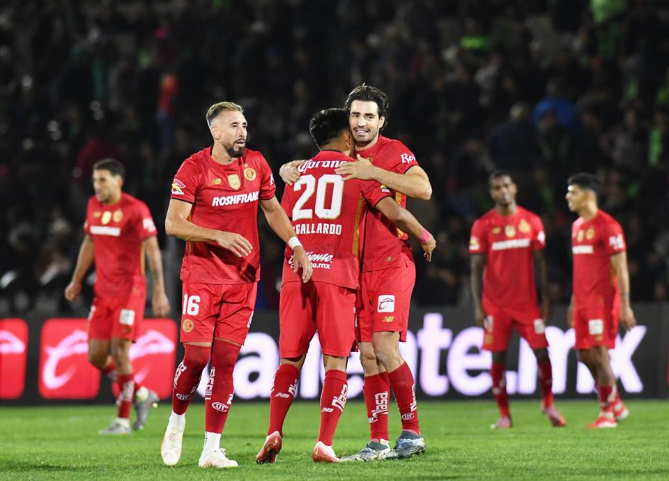 Remonta Toluca y vence a Bravos