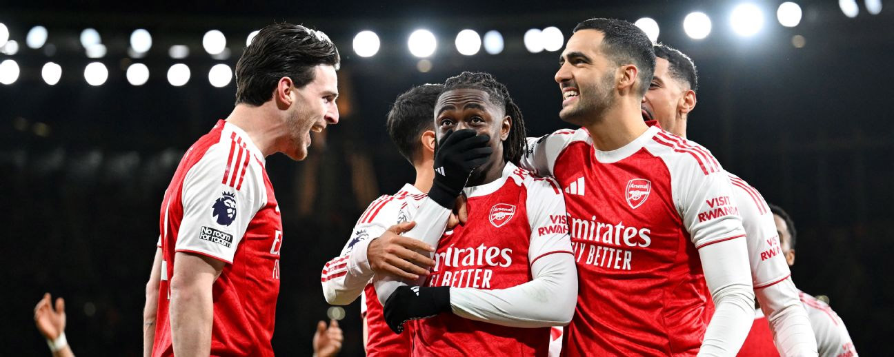 Arsenal, líder y con paso perfecto Arsenal, líder y con paso perfecto