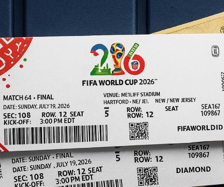 Tercera fase de boletos para Mundial, el 11 de diciembre Tercera fase de boletos para Mundial, el 11 de diciembre