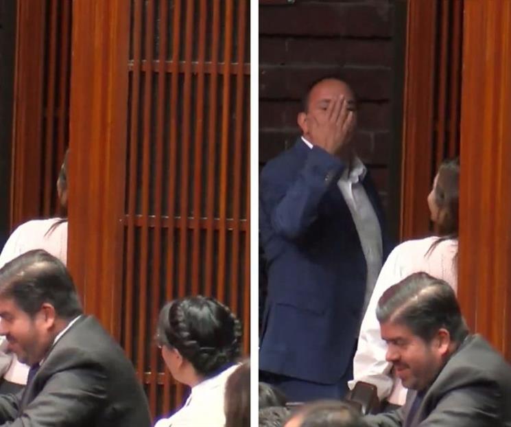 Denuncian a Blanco de acoso tras lanzar beso