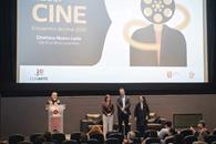 Inicia con éxito el Encuentro de Cine 2025