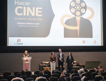 Inicia con éxito el Encuentro de Cine 2025
