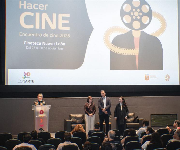 Inicia con éxito el Encuentro de Cine 2025 Inicia con éxito el Encuentro de Cine 2025