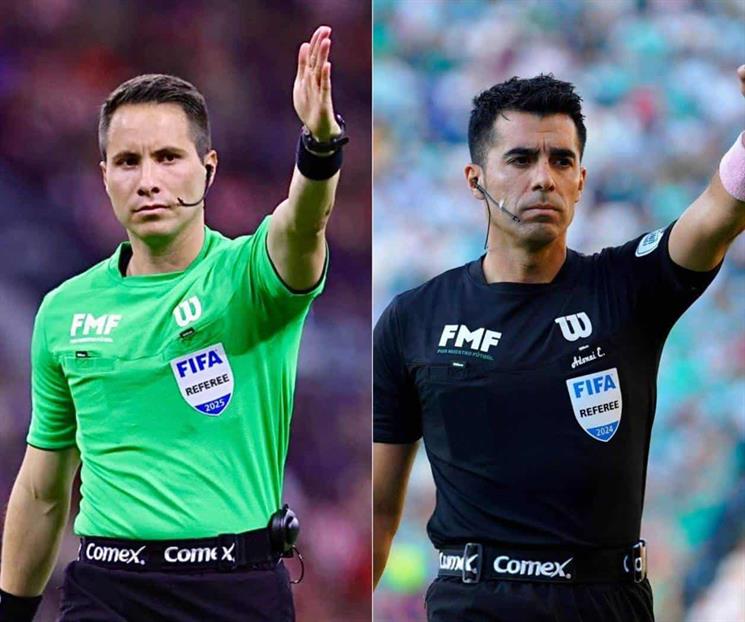 Inhabilitan en Liguilla a árbitros que pitaron el Rayados-América Inhabilitan en Liguilla a árbitros que pitaron el Rayados-América