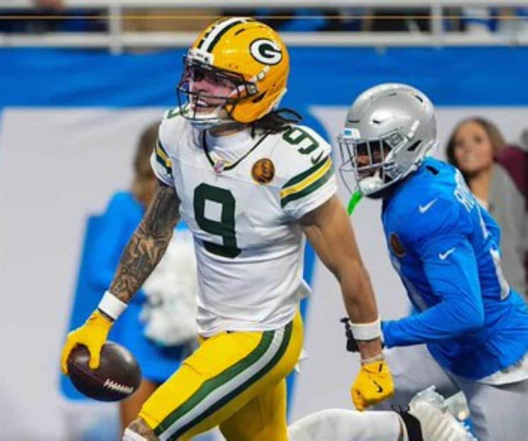 Se imponen Packers a Lions en Día de Acción de Gracias Se imponen Packers a Lions en Día de Acción de Gracias
