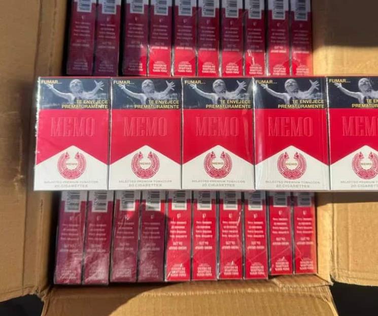 Decomisa IMPI casi 5 millones de cigarros pirata en Sonora