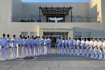 Autoriza Senado que 49 marinos acudan a curso táctico