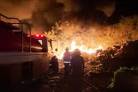 Acaba fuego con fábrica abandonada