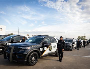 Se gradúan 200 elementos de FC