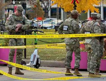 Condena Trump tiroteo como acto terrorista