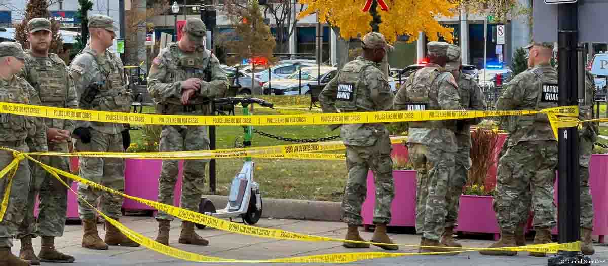 Condena Trump tiroteo como acto terrorista