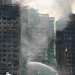 Incendio en complejo habitacional dejó al menos 36 personas sin vida