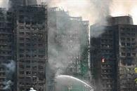 Incendio en complejo habitacional dejó al menos 36 personas sin vida