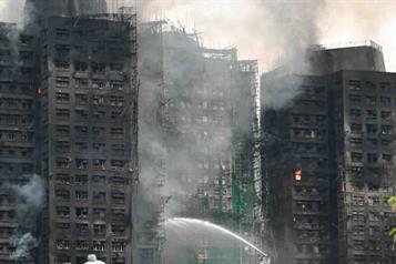 Incendio en complejo habitacional dejó al menos 36 personas sin vida