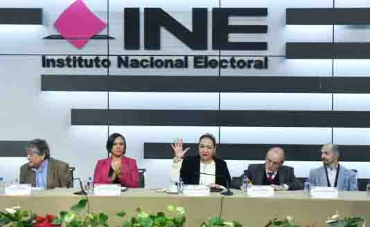 Presenta INE sistema de estadísticas de elecciones Presenta INE sistema de estadísticas de elecciones