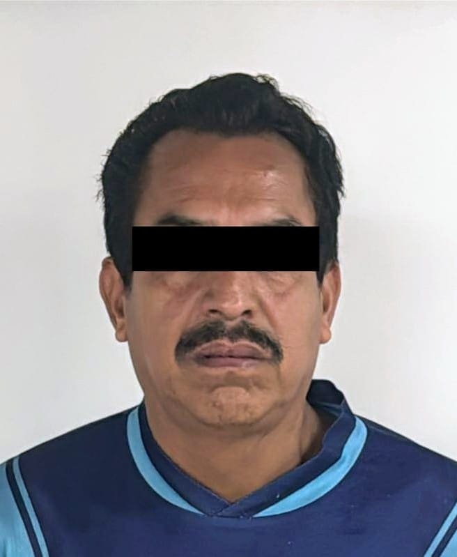 El presunto responsable de la violación de una menor de ocho años de edad, a la cual amenazó con hacerle daño en caso de que lo delatara, fue detenido por elementos de la Agencia Estatal de Investigaciones en el municipio de Benito Juárez.