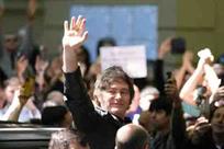 Presenta Milei a sus nuevos ministros