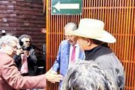 Ofrecen mesas de trabajo a campesinos en San Lázaro Ofrecen mesas de trabajo a campesinos en San Lázaro