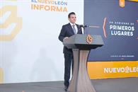 Logra Nuevo León ser primer lugar nacional en 41 indicadores