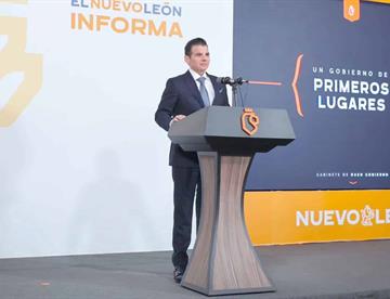 Logra Nuevo León ser primer lugar nacional en 41 indicadores