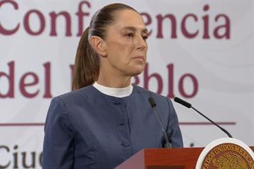 Sheinbaum habla en mañanera sobre el caso de Raúl Rocha