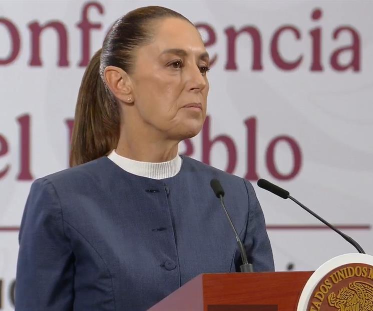 Sheinbaum habla en mañanera sobre el caso de Raúl Rocha