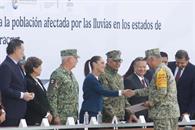 Reconoce a Fuerzas Armadas por ayuda durante fuertes lluvias Reconoce a Fuerzas Armadas por ayuda durante fuertes lluvias