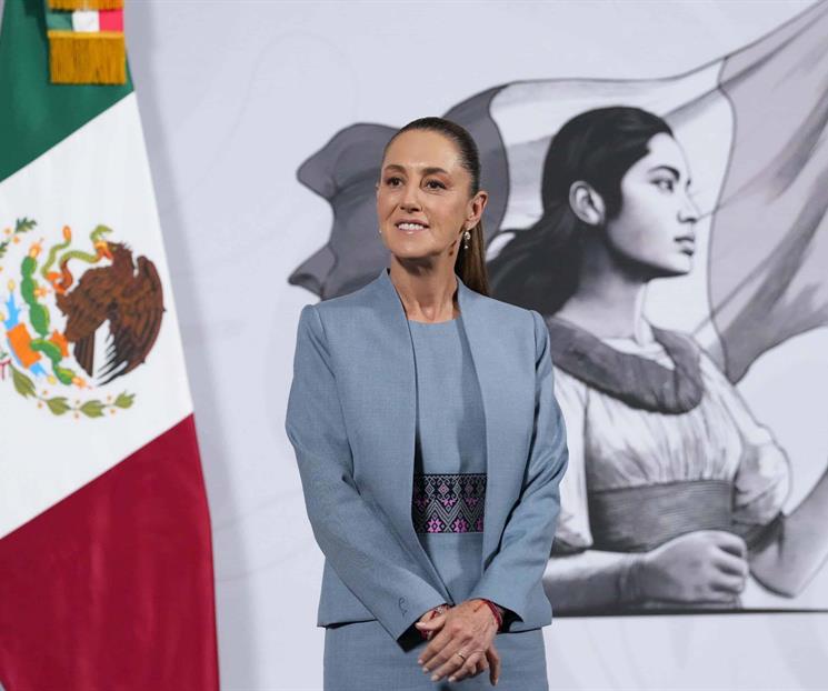 Pese a expectativas de Banxico, México cerrará bien: Sheinbaum