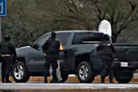 Atacan a conductor en la Autopista a Reynosa