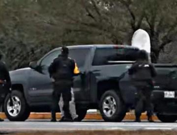 Atacan a conductor en la Autopista a Reynosa