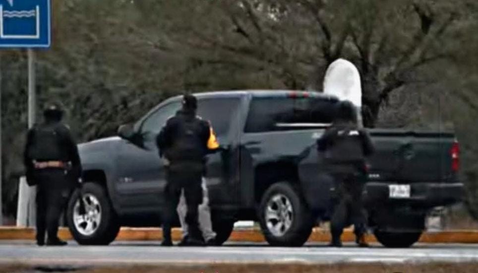 Atacan a conductor en la Autopista a Reynosa