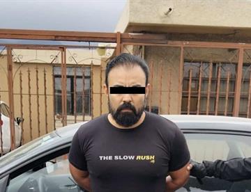 Detienen a sujeto por actos inmorales