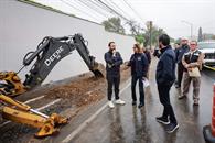 Registra avance del 10% regeneración de avenida Alfonso Reyes en SP